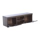 Mueble para Televisor Madera Café 140x40x44cm...