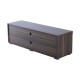 Mueble para Televisor Madera Café 140x40x44cm...