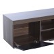 Mueble para Televisor Madera Café 140x40x44cm...