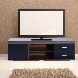 Mueble para Televisor Madera Café 140x40x45cm...