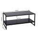 Center table black metal 106x53x45,5cm...