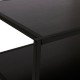 Center table black metal 106x53x45,5cm...