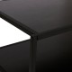 Mitteltisch schwarz Metall 106x53x45,5cm...