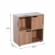 Wood bookcase 60x29x60cm...