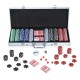 Alumni colorful poker briefcase 56x22x7cm...