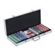 Alumni colorful poker briefcase 56x22x7cm...