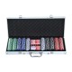 Alumni colorful poker briefcase 56x22x7cm...