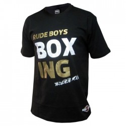 T-SHIRT BOXE ALGODÃO RB BOXE GUERREIRO