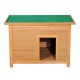 Caso cane giallo legno 85x58x58cm...