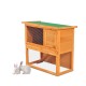 Conseiller en bois jaune 90x45x80cm...