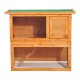 Conseiller en bois jaune 90x45x80cm...