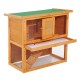 Conseiller en bois jaune 90x45x80cm...