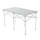 Folding table for camping terrace or garden - color.