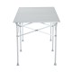 Folding table for camping terrace or garden - color.