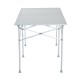 Table pliante pour terrasse camping ou jardin - couleur.