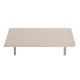 Folding table wood 60x40x1,5cm...