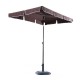 Reclining parasol of terrace and garden - color ma.