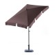 Reclining parasol of terrace and garden - color ma.