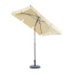 Terrace parasol garden or patio - color beige -...