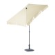 Terrace parasol garden or patio - color beige -...