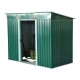 Capannone zincato piatto verde 237x119x181cm...