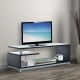 Furniture for TV black wood 114x40x40,5cm...