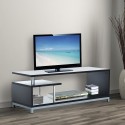 Mueble para Televisor Madera Negro 114x40x40,5cm...