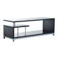 Mueble para Televisor Madera Negro 114x40x40,5cm...