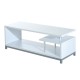 Mueble para Televisor Madera Blanco 114x40x40,5cm...