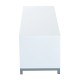 Mueble para Televisor Madera Blanco 114x40x40,5cm...