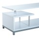 Mueble para Televisor Madera Blanco 114x40x40,5cm...