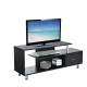 Mueble para Televisor Madera Negro 152x40x60,5cm...