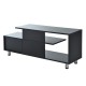 Mueble para Televisor Madera Negro 152x40x60,5cm...