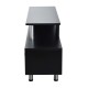 Mueble para Televisor Madera Negro 152x40x60,5cm...