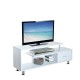 Mueble para Televisor Madera Blanco 152x40x60,5cm...