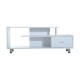 Mueble para Televisor Madera Blanco 152x40x60,5cm...