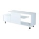 Mueble para Televisor Madera Blanco 152x40x60,5cm...