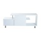 Mueble para Televisor Madera Blanco 152x40x60,5cm...