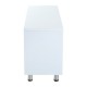 Mueble para Televisor Madera Blanco 152x40x60,5cm...