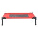 Cama para animais de estimação tecido cinza 76x61x18cm...