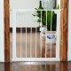 Safety barrier white iron 74-95 x 70cm...