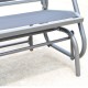 Circulaire en fer gris 123x70x87cm...