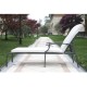 Reclining sunbed garden terrace or pool - co.