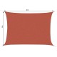 Awning garten stoff oxid rot 4x6m...