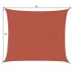 Oxyde de tissu de jardin rouge 3x4m.