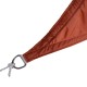 Oxyde de tissu de jardin rouge 3x4m.