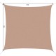 Toldo jardim tecido areia 3x3m.