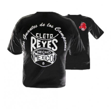 CAMISETA ALGODÓN CLETO REYES CHAMPY