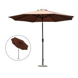 Umbrella fabric coffee φ3x2,45m...