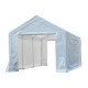 Tent garden pavilion for party or wedding garage ...